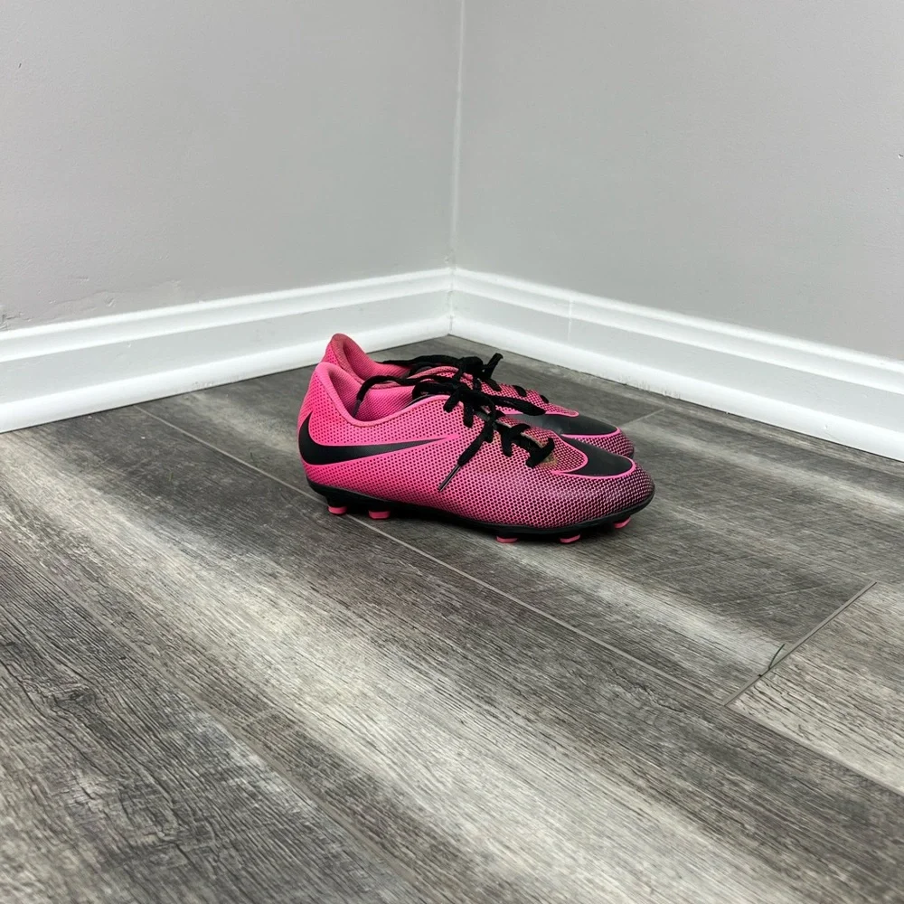 Nike Juniors Pink‎ Soccer Cleats